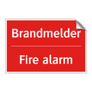 Brandmelder - Fire alarm