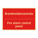 Brandmelderzentrale - Fire alarm control panel