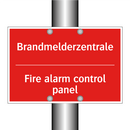 Brandmelderzentrale - Fire alarm control panel