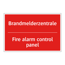 Brandmelderzentrale - Fire alarm control panel