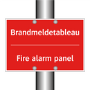 Brandmeldetableau - Fire alarm panel