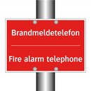Brandmeldetelefon - Fire alarm telephone