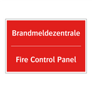 Brandmeldezentrale - Fire Control Panel