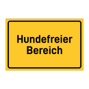 Hundefreier Bereich & Hundefreier Bereich & Hundefreier Bereich & Hundefreier Bereich