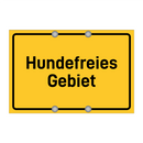 Hundefreies Gebiet & Hundefreies Gebiet & Hundefreies Gebiet & Hundefreies Gebiet