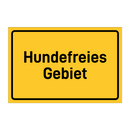 Hundefreies Gebiet & Hundefreies Gebiet & Hundefreies Gebiet & Hundefreies Gebiet