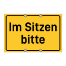 Im Sitzen bitte & Im Sitzen bitte & Im Sitzen bitte & Im Sitzen bitte & Im Sitzen bitte