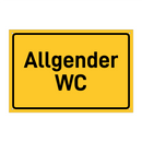 Allgender WC