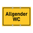 Allgender WC