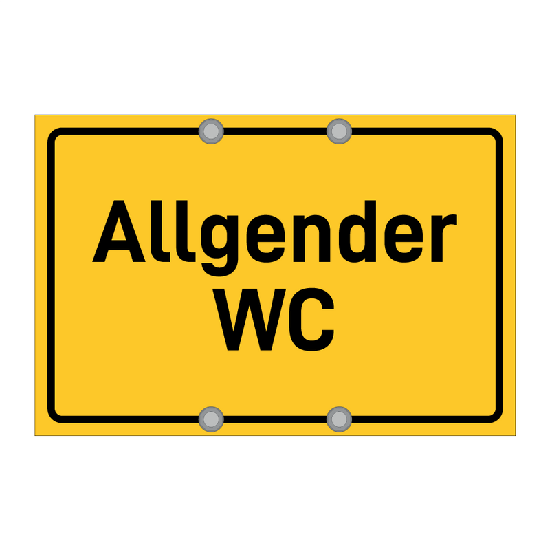 Allgender WC