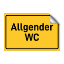 Allgender WC