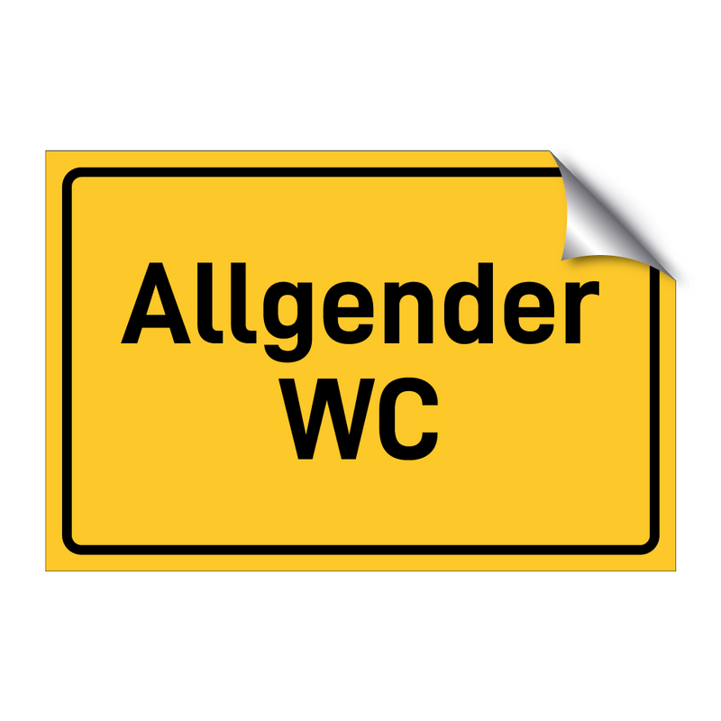 Allgender WC