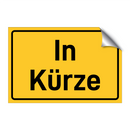 In Kürze & In Kürze & In Kürze & In Kürze