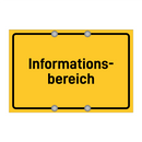 Informations- bereich & Informations- bereich & Informations- bereich & Informations- bereich