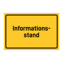 Informations- stand & Informations- stand & Informations- stand & Informations- stand