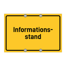 Informations- stand & Informations- stand & Informations- stand & Informations- stand