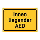 Innen liegender AED & Innen liegender AED & Innen liegender AED & Innen liegender AED