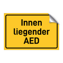 Innen liegender AED & Innen liegender AED & Innen liegender AED & Innen liegender AED