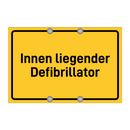 Innen liegender Defibrillator & Innen liegender Defibrillator & Innen liegender Defibrillator
