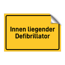 Innen liegender Defibrillator & Innen liegender Defibrillator & Innen liegender Defibrillator