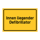 Innen liegender Defibrillator & Innen liegender Defibrillator & Innen liegender Defibrillator