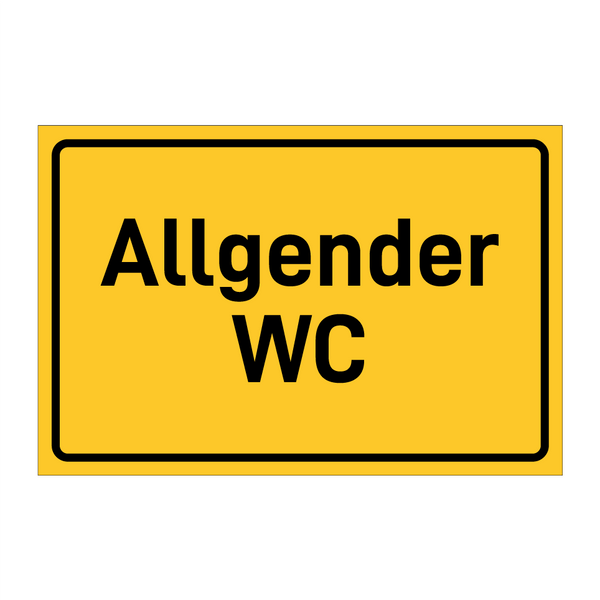Allgender WC