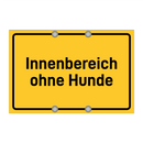Innenbereich ohne Hunde & Innenbereich ohne Hunde & Innenbereich ohne Hunde