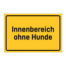 Innenbereich ohne Hunde & Innenbereich ohne Hunde & Innenbereich ohne Hunde