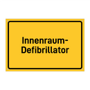 Innenraum- Defibrillator & Innenraum- Defibrillator & Innenraum- Defibrillator