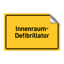 Innenraum- Defibrillator & Innenraum- Defibrillator & Innenraum- Defibrillator