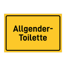 Allgender- Toilette