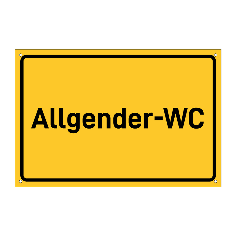 Allgender-WC