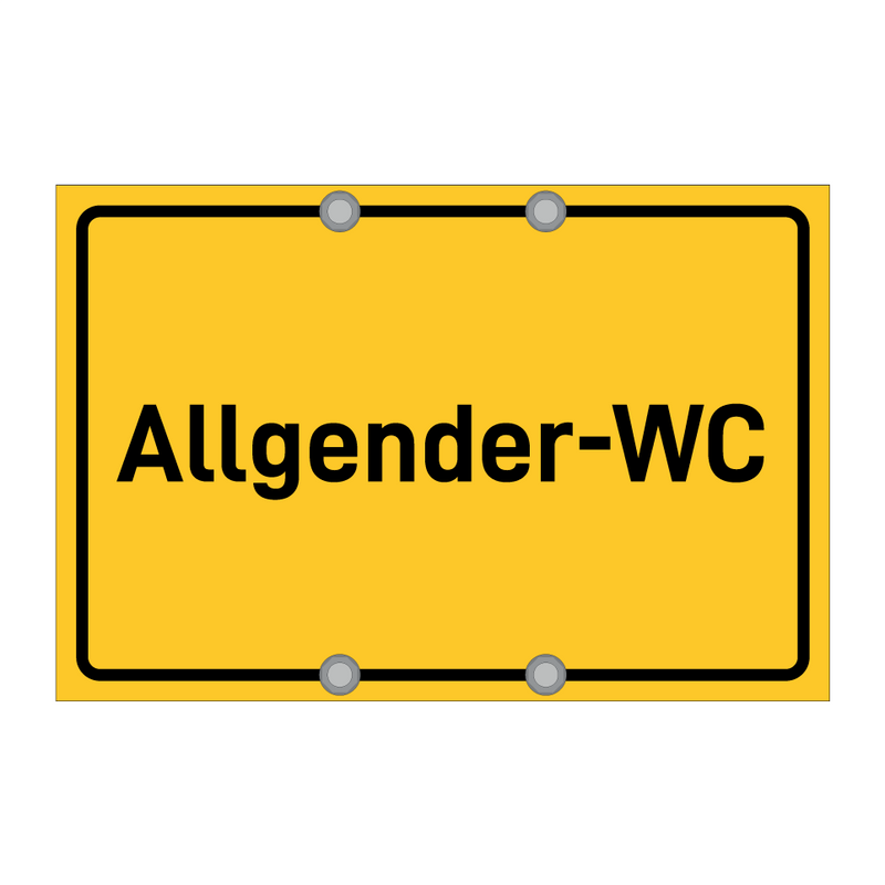 Allgender-WC