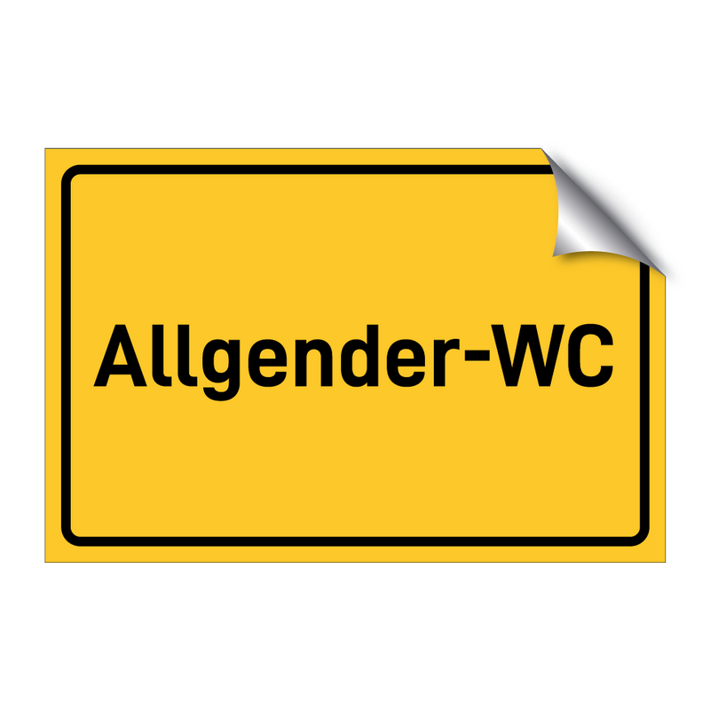 Allgender-WC