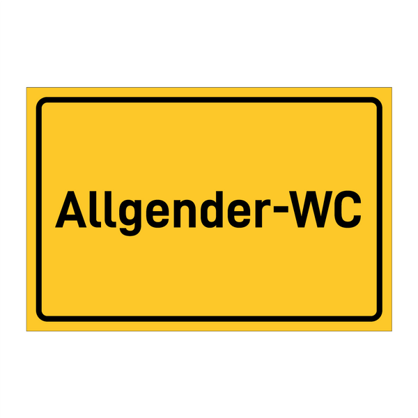 Allgender-WC