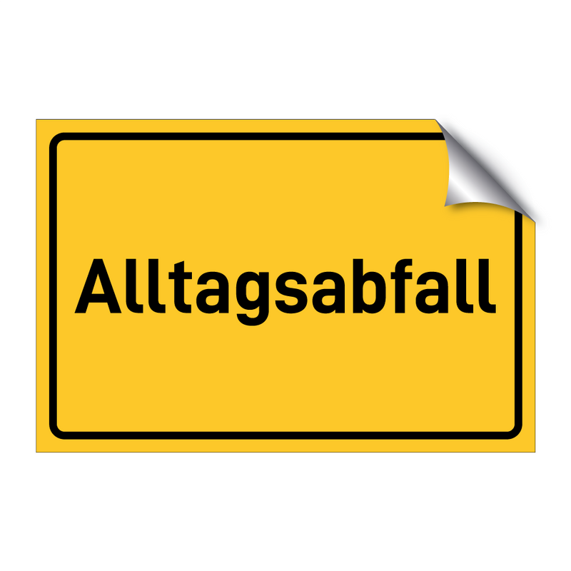 Alltagsabfall