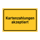 Kartenzahlungen akzeptiert & Kartenzahlungen akzeptiert & Kartenzahlungen akzeptiert