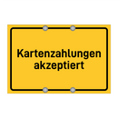 Kartenzahlungen akzeptiert & Kartenzahlungen akzeptiert & Kartenzahlungen akzeptiert
