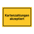 Kartenzahlungen akzeptiert & Kartenzahlungen akzeptiert & Kartenzahlungen akzeptiert