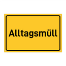 Alltagsmüll