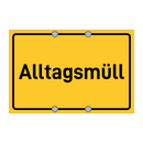 Alltagsmüll