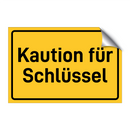 Kaution für Schlüssel & Kaution für Schlüssel & Kaution für Schlüssel