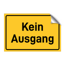 Kein Ausgang & Kein Ausgang & Kein Ausgang & Kein Ausgang