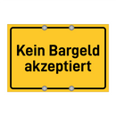 Kein Bargeld akzeptiert & Kein Bargeld akzeptiert & Kein Bargeld akzeptiert