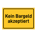 Kein Bargeld akzeptiert & Kein Bargeld akzeptiert & Kein Bargeld akzeptiert