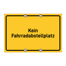 Kein Fahrradabstellplatz & Kein Fahrradabstellplatz & Kein Fahrradabstellplatz
