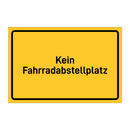 Kein Fahrradabstellplatz & Kein Fahrradabstellplatz & Kein Fahrradabstellplatz