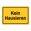 Kein Hausieren & Kein Hausieren & Kein Hausieren & Kein Hausieren & Kein Hausieren & Kein Hausieren