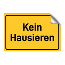 Kein Hausieren & Kein Hausieren & Kein Hausieren & Kein Hausieren