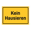 Kein Hausieren & Kein Hausieren & Kein Hausieren & Kein Hausieren & Kein Hausieren & Kein Hausieren